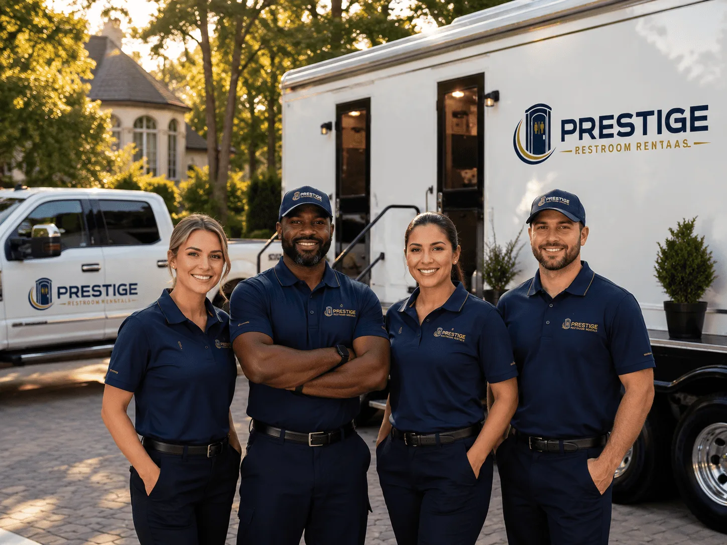 Trusted Luxury Portable Restrooms company in Pearl, IL